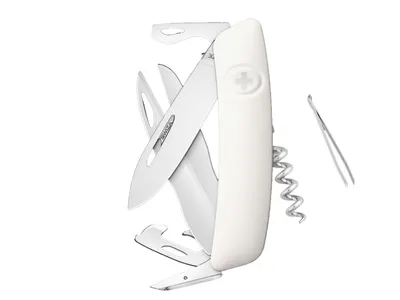 Swiza D07 SCISSORS White