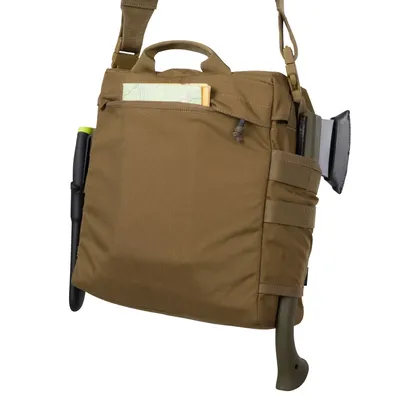Torba HELIKON Bushcraft Haversack, Cordura, Earth Brown/Clay A, One Size (TB-HVS-CD-0A0BA) HELIKON-TEX - widok 4