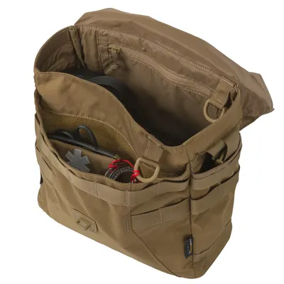 Torba HELIKON Bushcraft Haversack, Cordura, Earth Brown/Clay A, One Size (TB-HVS-CD-0A0BA) HELIKON-TEX - widok 6