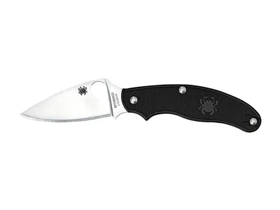 Spyderco UK Pen Knife Black Leaf C94PBK Nóż składany 17,5 cm