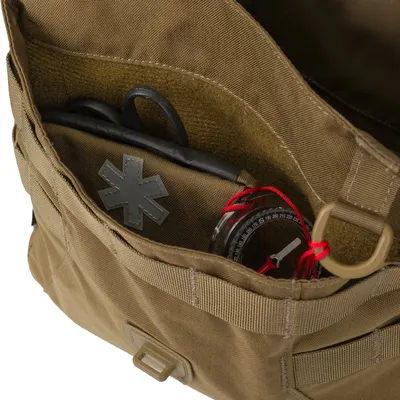 Torba HELIKON Bushcraft Haversack, Cordura, Coyote, One Size (TB-HVS-CD-11) HELIKON-TEX - widok 7
