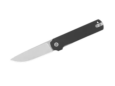Qsp Lark G-10 QS144-A Black Nóż składany stal 14C28N 18,8 cm