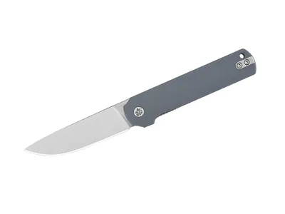Qsp Lark G-10 QS144-B Gray Nóż składany stal 14C28N 18,8 cm