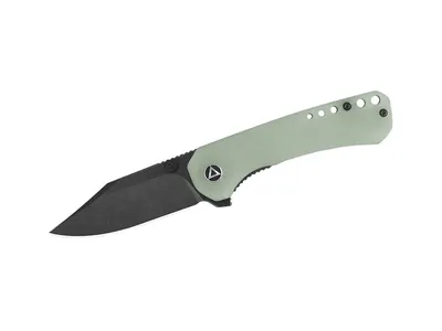 Qsp Kestrel G-10 Black Stw QS145-B2 Jade Nóż składany 17,5 cm