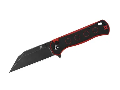 Qsp Swordfish G-10 Black Stw QS149-A2 Red/Black Nóż składany 20,6 cm
