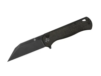 Qsp Swordfish Micarta Black Stw QS149-C2 Dark Brown Nóż składany 20,6 cm