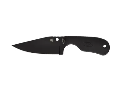 Spyderco Subway Bowie Black Blade Plain FB48PBBK Nóż składany 13 cm