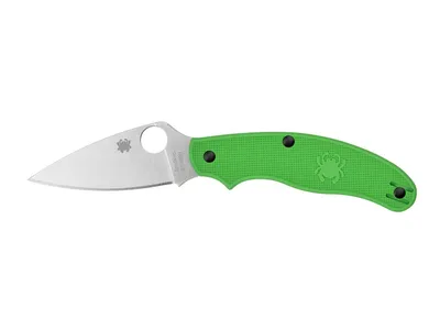 Spyderco UK Penknife Salt Green Plain C94PGR Nóż składany 17,6 cm