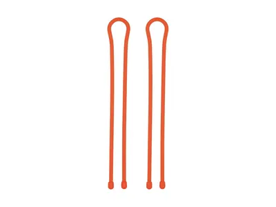 Nite Ize Gear Tie Original 24IN 2PZ Orange GT24-31-2R3 Karabińczyk 24 cm