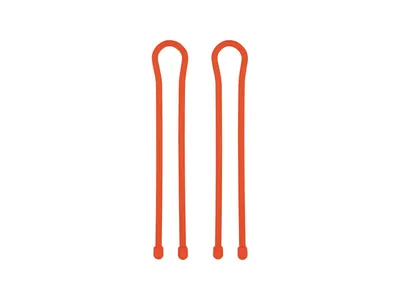 Nite Ize Gear Tie Original 18IN 2PZ Orange GT18-31-2R3 Karabińczyk 18 cm