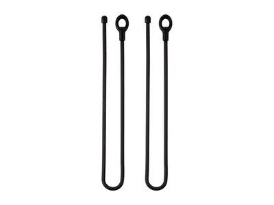 Nite Ize Gear Tie Loopable 24IN 2PZ Black GLL24-01-2R3 Karabińczyk 24 cm
