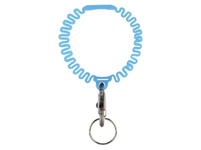 Nite Ize Keybandit Stretch Wristband Blue KWB-03-R6 Karabińczyk