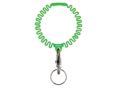 Nite Ize Keybandit Stretch Wristband Lime KWB-17-R6 Karabińczyk