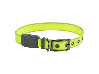 Nite Ize Nitedog Rechargeable LED Collar Large Lime NDCRL-17-R3 Latarka