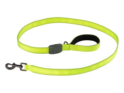 Nite Ize Nitedog Rechargeable LED Leash Lime NDLR-17-R3 Latarka