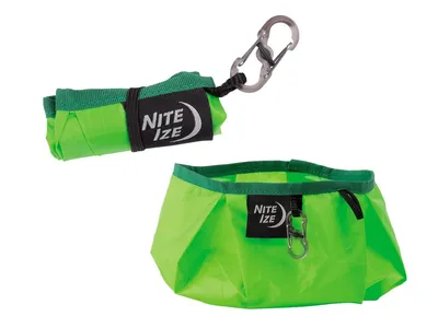Nite Ize Raddog Collapsible Bowl Lime RWB-17-R8 Nóż składany