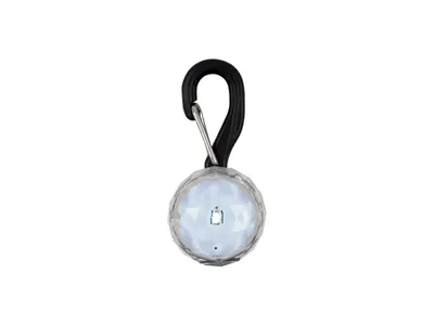 Nite Ize Petlit Collar Light Crystal Jewel PCL02-03-02JE Karabińczyk