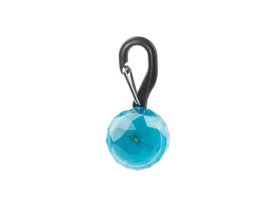 Nite Ize Petlit Collar Light Turquoise Jewel PCL02-03-69JE Karabińczyk