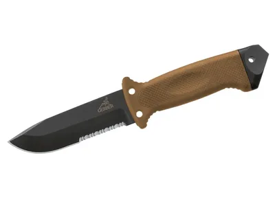 Gerber LMF II INFANTRY FIXED Coyote Brown 22-01463