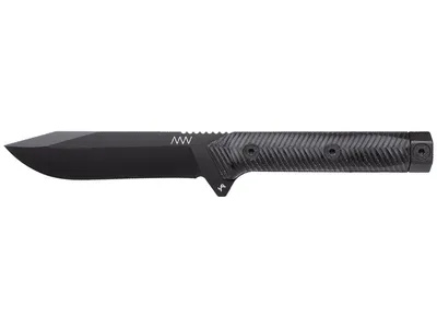 ANV Knives M73 CERAKOTE BLACK MICARTA BLACK ANVM73-002