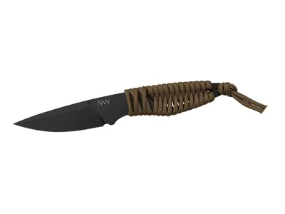 Anv Knives P100 Cerakote Coyote Paracord ANVP100-040 Nóż składany 18,5 cm