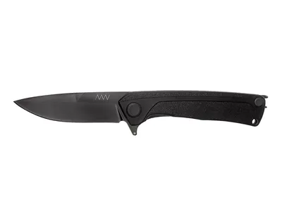 ANV Knives Z100 DLC Black GRN Black ANVZ100-048 Nóż składany