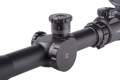 Luneta celownicza AIM-O 3,5-10×40E-SF - czarny (AMO-10-017498) - widok 3