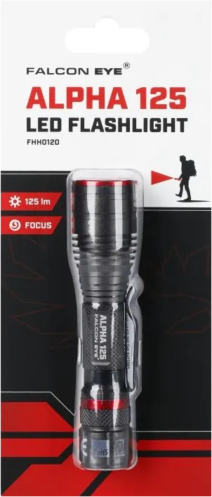 Latarka LED ALPHA 125, Falcon Eye