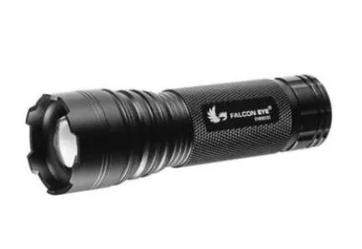 Latarka ALPHA 160 FHH0131 3xAAA 280lm, z fokusem, uchwyt rowerowy