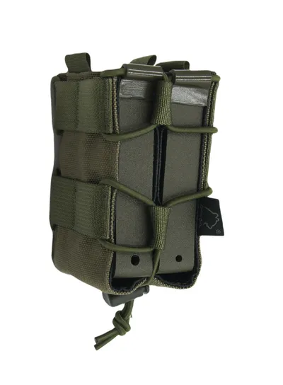 Podwójna ładownica na magazynki Szybka PRO AR15 Kydex