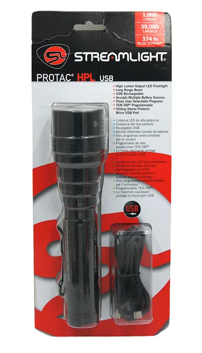 Latarka taktyczna Streamlight ProTac HPL USB, 1000 lm. Kod produktu L-88076