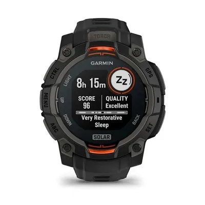 Smartwatch GARMIN Instinct 3 45mm SOLAR Black - widok 5