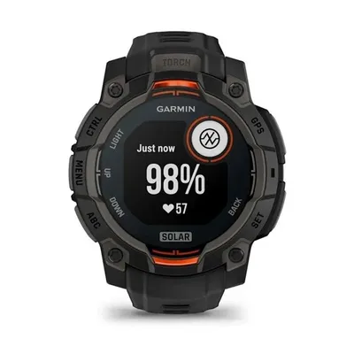 Smartwatch GARMIN Instinct 3 45mm SOLAR Black - widok 6