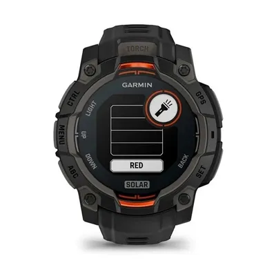 Smartwatch GARMIN Instinct 3 45mm SOLAR Black - widok 2