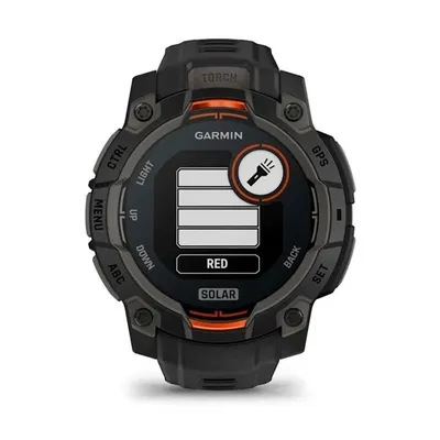 Smartwatch GARMIN Instinct 3 45mm SOLAR Black - widok 3