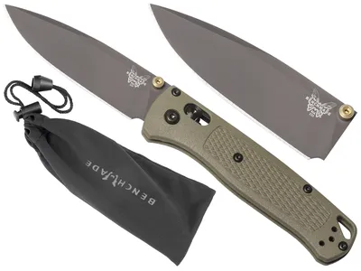 Nóż Benchmade 535GRY-1 Bugout (535GRY-1) - widok 2