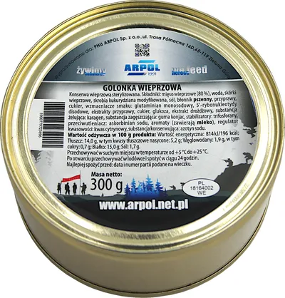 Golonka wieprzowa 300 g