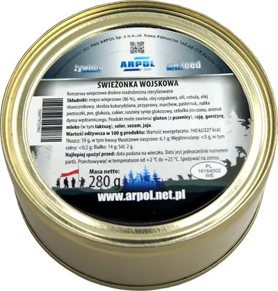 Świeżonka wojskowa 280 g