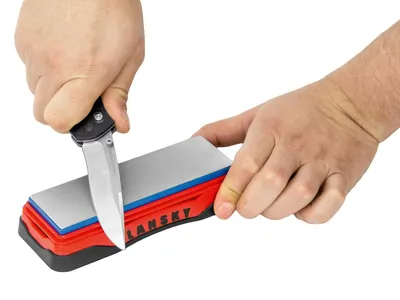 Ostrzałka osełka Lansky kamień diamentowy 6x2 LDB6F (LDB6F) - widok 2