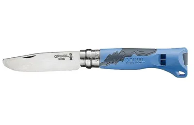 Opinel Nóż Outdoor Junior Blue No.07 Blister 002140