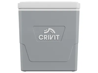 CRIVIT Lodówka turystyczna 25 l CK 25 A1 / CSK 25 A1, 25 l. (Szary)