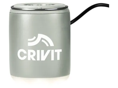 CRIVIT Lampa/ pompa kempingowa 3w1  (Miętowy)