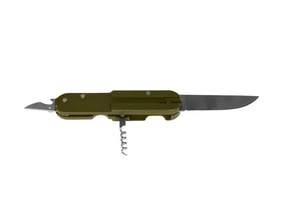 Niezbędnik MFH 3-częściowy w pokrowcu (33583) - widok 3