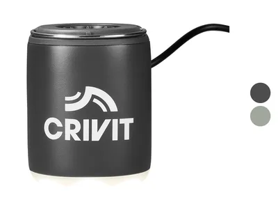 CRIVIT Lampa/ pompa kempingowa 3w1