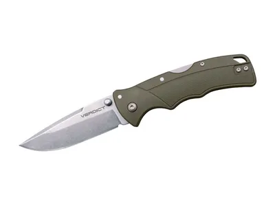 Cold Steel Verdict Gfn OD Green Spear FL-C3SPSSODG Nóż składany 18,4 cm