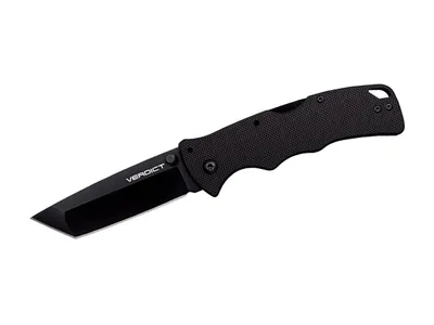 Cold Steel Verdict G10 Black Tanto FL-C3T10A Nóż składany stal AUS-10A