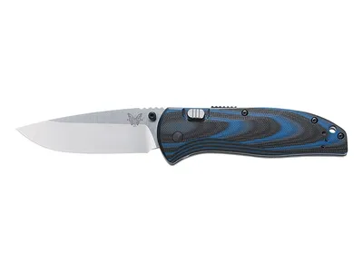 Benchmade Apb 665 Satin Nóż składany stal 154 CM 21,36 cm