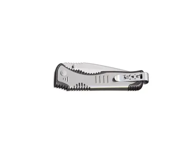 SOG Mini Flashback Clip Point Satin SAT101-CP Nóż składany 17,6 cm