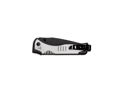 SOG Mini Flashback Clip Point Black SAT102-CP Nóż składany 17,6 cm
