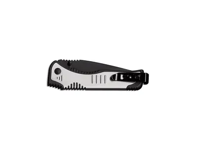 SOG Flashback Clip Point Black SAT002 Nóż składany 20,3 cm